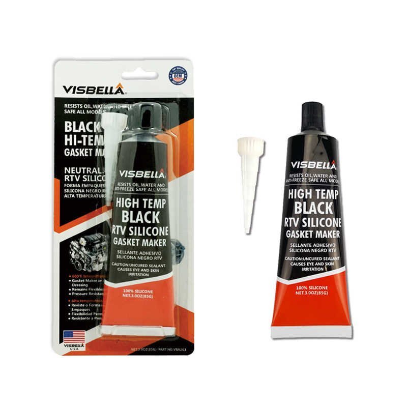 Visbella musta värvi silikoontihend 105g hind ja info | Autokeemia | kaup24.ee