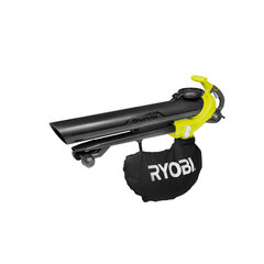 Пылесос-воздуходувка для листьев Ryobi RBV3000CESV,  электрический цена и информация | Пылесосы для сбора листьев, измельчители веток, очистители тротуарной плитки | kaup24.ee