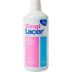 Ополаскиватель для полости рта Lacer Gingilacer Здоровые десны (1 L) цена и информация | Для ухода за зубами | kaup24.ee