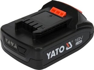 Аккумулятор Li-ion, 3A 18V Yato (YT-82843) цена и информация | Запчасти для садовой техники | kaup24.ee