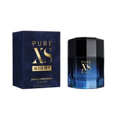 Парфюмерная вода для мужчин Paco Rabbane PURE XS NIGHT EDP 100 мл цена и информация | Мужские духи | kaup24.ee