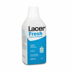 Ополаскиватель для полости рта Lacer Lacerfresh Свежее дыхание (500 ml) цена и информация | Для ухода за зубами | kaup24.ee