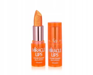 Golden Rose Miracle Lips Меняющая цвет губная помада 103 цена и информация | Помады, бальзамы, блеск для губ | kaup24.ee