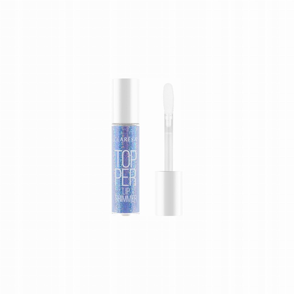 CLARESA HUULELÄIGE TOPPER SHIMMER 02 BLEW BLUE цена и информация | Huulepulgad, -läiked, -palsamid, vaseliin | kaup24.ee