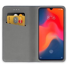 Telefoniümbris Mocco Smart Magnet sobib Xiaomi Mi 9, Kuldne цена и информация | Чехлы для телефонов | kaup24.ee