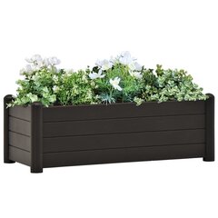 aia taimelava PP antratsiithall 100 x 43 x 35 cm цена и информация | Ящики для цветов | kaup24.ee