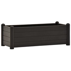 aia taimelava PP antratsiithall 100 x 43 x 35 cm цена и информация | Ящики для цветов | kaup24.ee