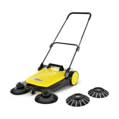 Mehaaniline koristushari Karcher S 4 Twin 2in1 цена и информация | Пылесосы для сбора листьев, измельчители веток, очистители тротуарной плитки | kaup24.ee