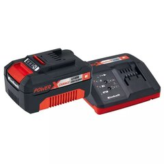 Aku laadimiskomplekt Einhell Power X-Change, 18V, 4Ah hind ja info | Aiatööriistade lisatarvikud | kaup24.ee