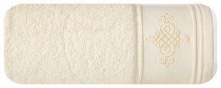Rätik Klas2 50x90 cm, valge hind ja info | Rätikud, saunalinad | kaup24.ee