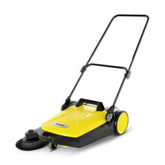 Механическая толкаемая метла Karcher S 4 цена и информация | Пылесосы для сбора листьев, измельчители веток, очистители тротуарной плитки | kaup24.ee