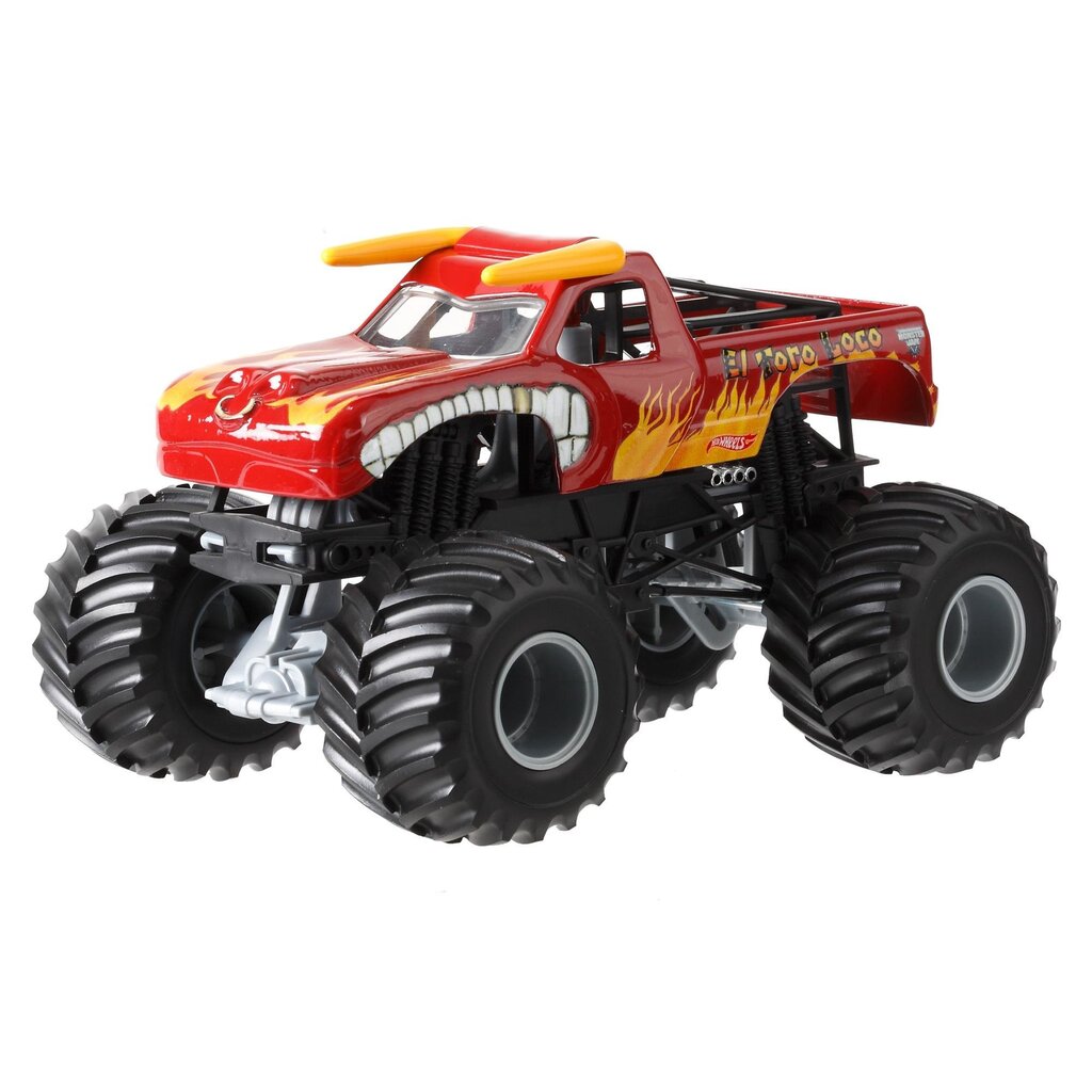 Gigante džiip Hot Wheels hind ja info | Poiste mänguasjad | kaup24.ee