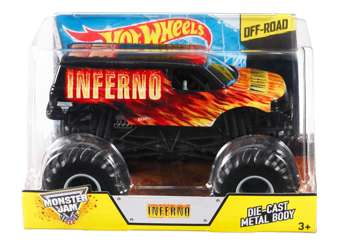 Gigante džiip Hot Wheels hind ja info | Poiste mänguasjad | kaup24.ee