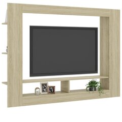 telerialus, Sonoma tamm, 152 x 22 x 113 cm, puitlaastplaat hind ja info | TV alused | kaup24.ee