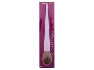 Põsepunapintsel Essence Brush Blush &amp; Highlighter Brush, 1 tk цена и информация | Кисти для макияжа, спонжи | kaup24.ee