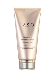 Näopuhastusvaht IASO Aroma Clear Cleansing Foam 150 ml hind ja info | Näopuhastusvahendid | kaup24.ee