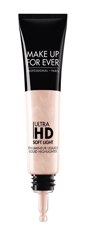 Valgustpeegeldav jumestuskreem Make Up For Ever Ultra HD Soft Light 12 ml, 20 Pink Champagne цена и информация | Jumestuskreemid, puudrid | kaup24.ee