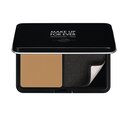 Mati efektiga kompaktpuuder Make Up For Ever Matte Velvet Skin Blurring Powder Foundation 12 H, 11 g, Y - 415 Almond