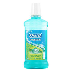 Suuvesi Complete Oral-B (500 ml) hind ja info | Suuhügieen | kaup24.ee