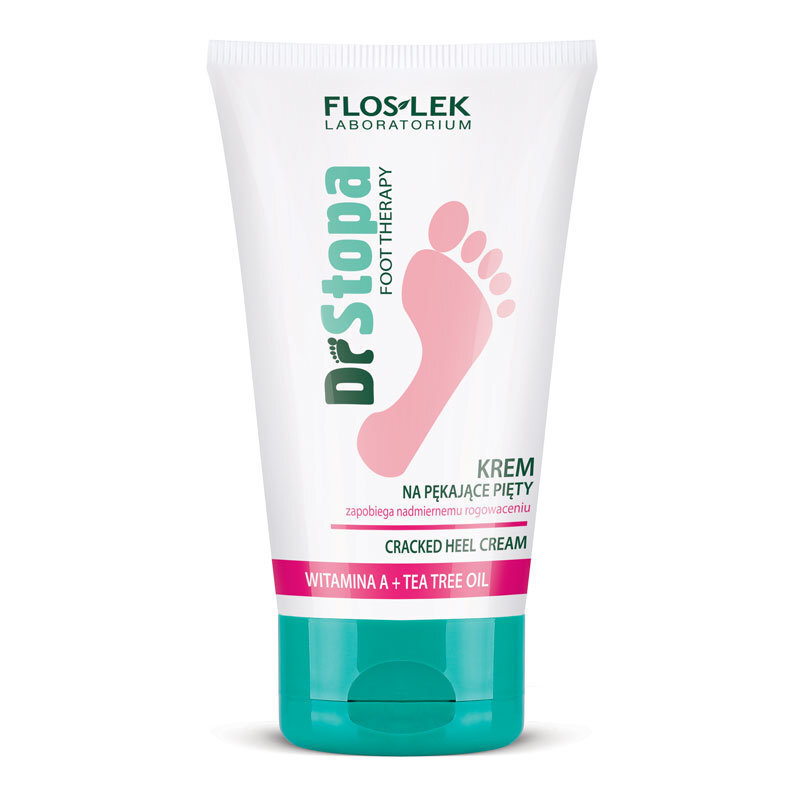 Kreem lõhenenud kandadele Floslek Dr Stopa Foot Therapy 75 ml hind ja info | Kehakreemid, losjoonid | kaup24.ee