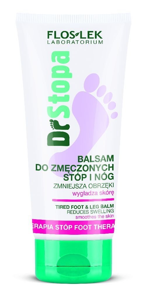 Losjoon väsinud jalgadele Floslek Dr Stopa Foot Therapy 100 ml цена и информация | Kehakreemid, losjoonid | kaup24.ee