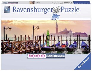 Головоломка Ravensburger Гондолы в Венеции, 15082, 1000 д. цена и информация | Пазлы | kaup24.ee