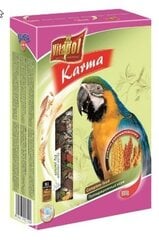 VITAPOL täistoit suurtele papagoidele 900 g hind ja info | Linnutoidud | kaup24.ee