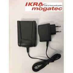 Зарядное устройство 20 V для батарей Ikra Mogatec цена и информация | Запчасти для садовой техники | kaup24.ee