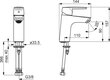 Valamusegisti Oras Saga XL 3911F hind ja info | Vannitoa segistid | kaup24.ee