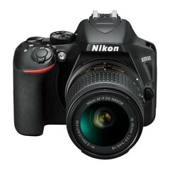 Nikon D3500 SLR + AF-P DX 18-55 VR цена и информация | Фотоаппараты | kaup24.ee