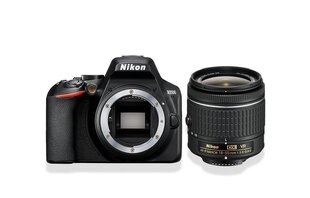 Nikon D3500 SLR + AF-P DX 18-55 VR цена и информация | Фотоаппараты | kaup24.ee