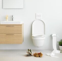 Gustavsberg Hygienic Flush 5G84HR01 seinapealne WC-pott koos SC kaanega hind ja info | WС-potid | kaup24.ee