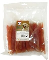 Maced kana rinnafilee ribad, 500 g hind ja info | Maiustused koertele | kaup24.ee