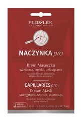 Rahustav mask tundlikule nahale Floslek Capillaries Pro 2 x 5 ml цена и информация | Маски для лица, патчи для глаз | kaup24.ee