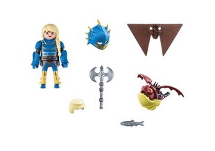 Mängukomplekt 70041 PLAYMOBIL® Dragon, Astrid ja Hobgobbler цена и информация | Конструкторы и кубики | kaup24.ee