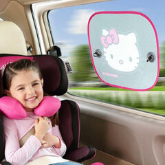 Auto päikesevari, auto külgkardin Hello Kitty KIT3014 Laste (44 x 36 cm)(2 pcs) hind ja info | Lisaseadmed | kaup24.ee