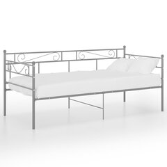 diivanvoodiraam hall metall 90 x 200 cm цена и информация | Кровати | kaup24.ee