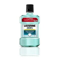 Ополаскиватель для полости рта Zero Listerine (1000 ml) цена и информация | Для ухода за зубами | kaup24.ee