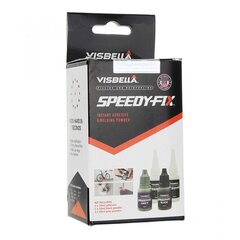 Visbella Speedy-Fix liimikomplekt: täide ja liim 20ml + 20 ml hind ja info | Lisaseadmed | kaup24.ee