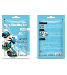 Гель для очистки пыли из труднодоступных мест VISBELLA Jelly Cleaning Gel (мята) цена и информация | Автохимия | kaup24.ee