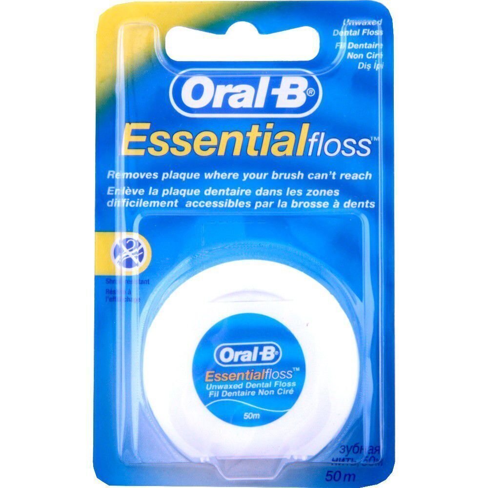 Hambaniit Oral B Essential Floss, 50 m цена и информация | Suuhügieen | kaup24.ee