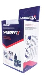 Visbella Speedy-Fix набор клея: наполнитель и клей 10 мл + 10 мл цена и информация | Дополнительные принадлежности | kaup24.ee