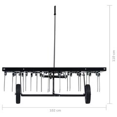 kobesti murutraktorile 100 cm hind ja info | Aeraatorid, mullafreesid | kaup24.ee