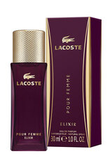 Парфюмерная вода Lacoste Pour Femme Elixir EDP для женщин 30 ml цена и информация | Женские духи | kaup24.ee