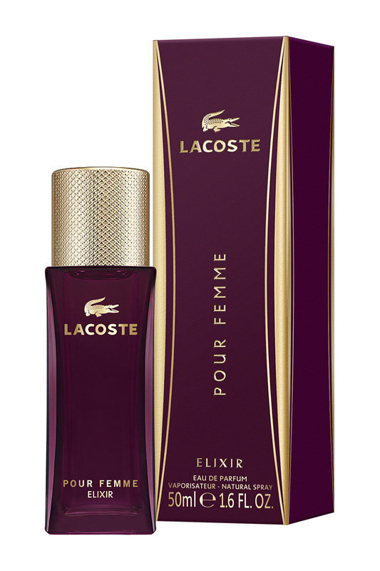 Parfüümvesi Lacoste Pour Femme Elixir EDP naistele 50 ml hind ja info | Naiste parfüümid | kaup24.ee