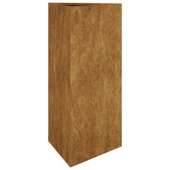 aia taimekast, 40 x 34,5 x 75 cm Corten teras цена и информация | Ящики для цветов | kaup24.ee