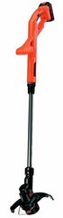 Akuga murutrimmer ST1823 /18 V / 1,5 Ah / 25 cm, Black+Decker цена и информация | Триммеры | kaup24.ee