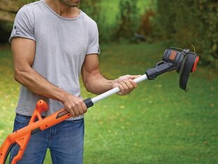 Akuga murutrimmer ST1823 /18 V / 1,5 Ah / 25 cm, Black+Decker цена и информация | Триммеры | kaup24.ee