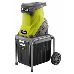 Садовый измельчитель Ryobi RSH2545B цена и информация | Пылесосы для сбора листьев, измельчители веток, очистители тротуарной плитки | kaup24.ee