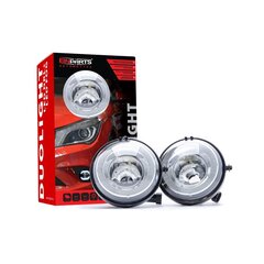 EinParts DL35 Päevasõidutuled LED DRL udutuled 6000K 12/24V jaoks MINI R55 R56 R57 R58 R59 R60 R61 hind ja info | Autotuled | kaup24.ee